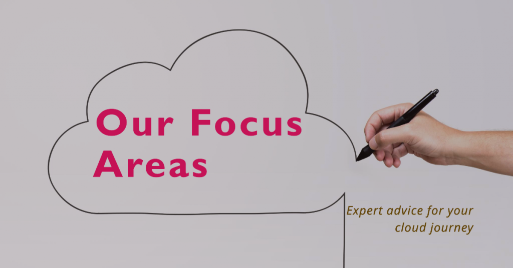 Our Focus Areas