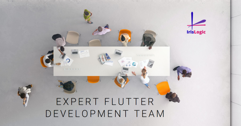 flutter with irislogic