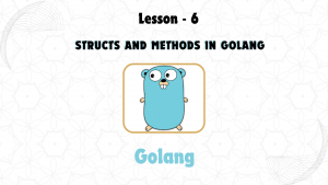 golang lesson 6