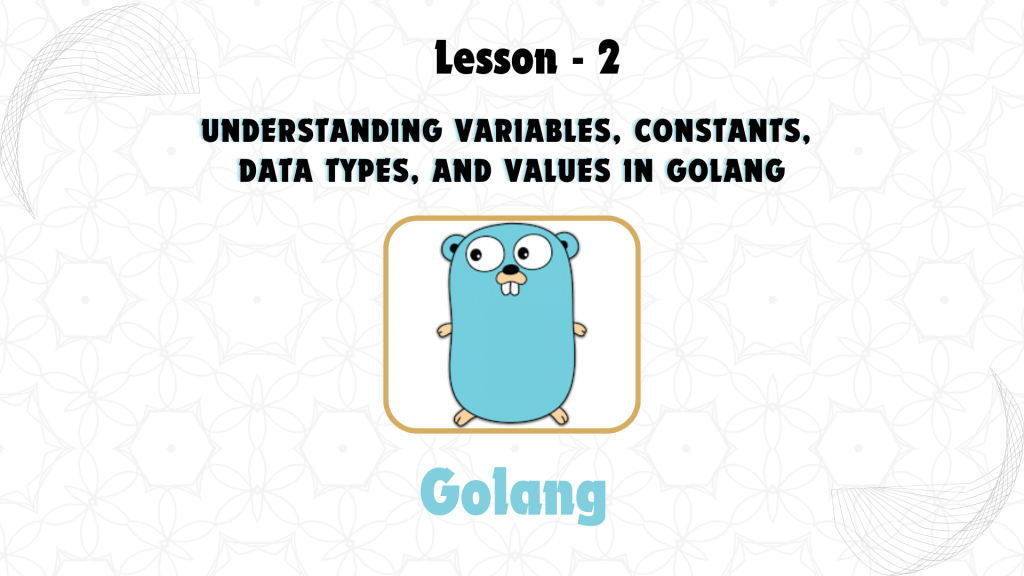 lesson 2 golang