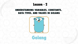 lesson 2 golang