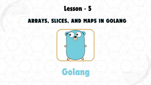 golang lesson 5