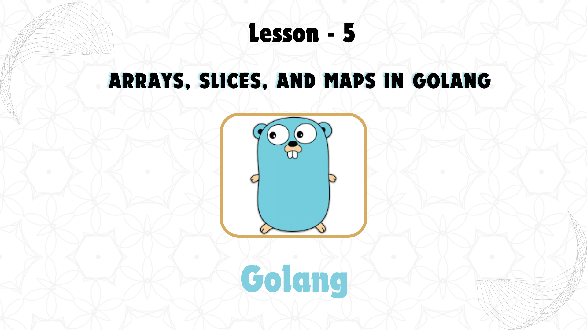 golang lesson 5