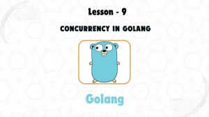 concurrency