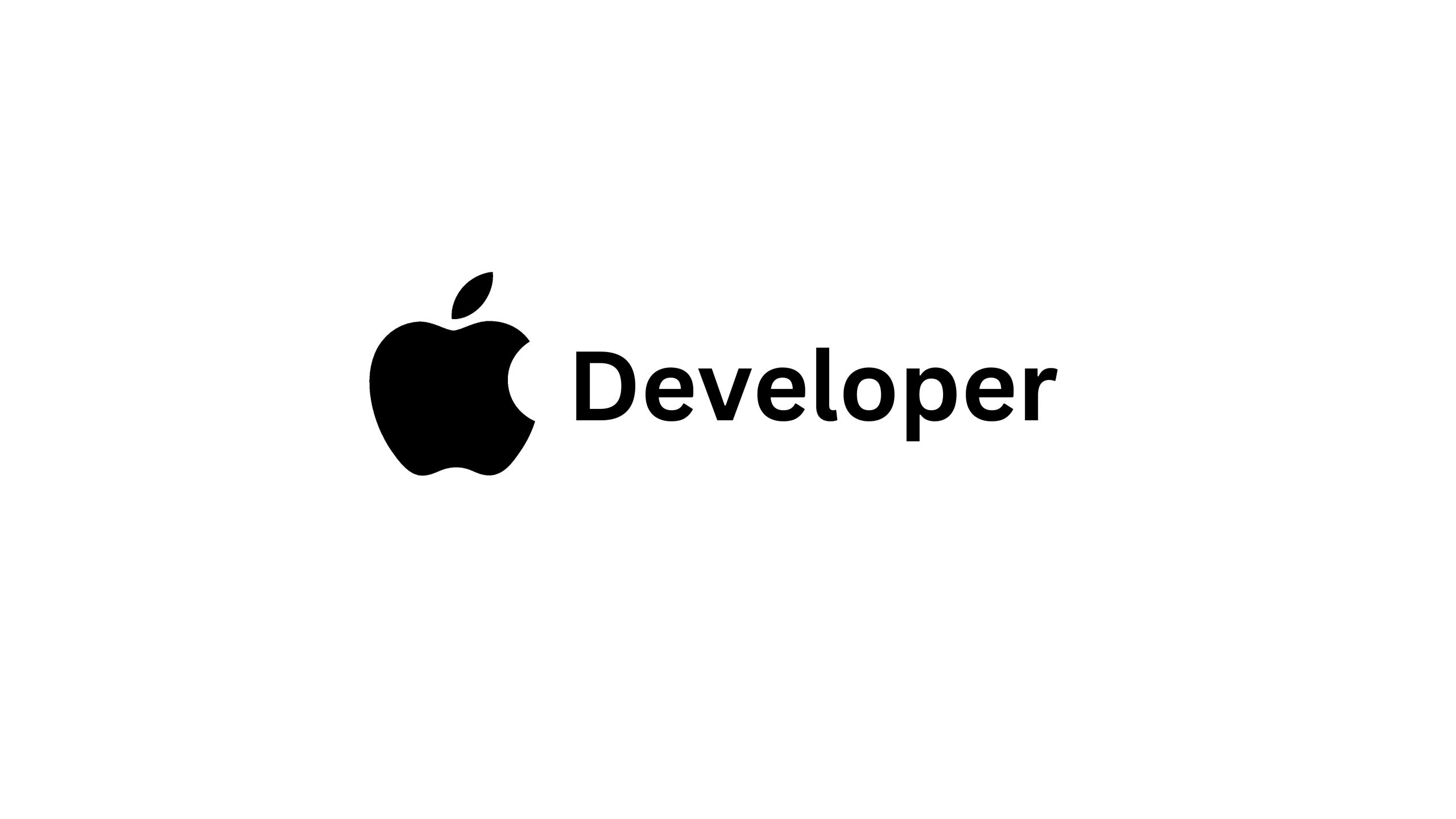 Apple Developer